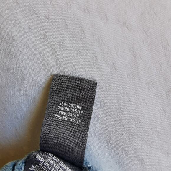 Aerie Women Summer Jean Shorts Frayed Denim size S, Blue - Picture 9 of 10